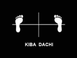 kiba dachi